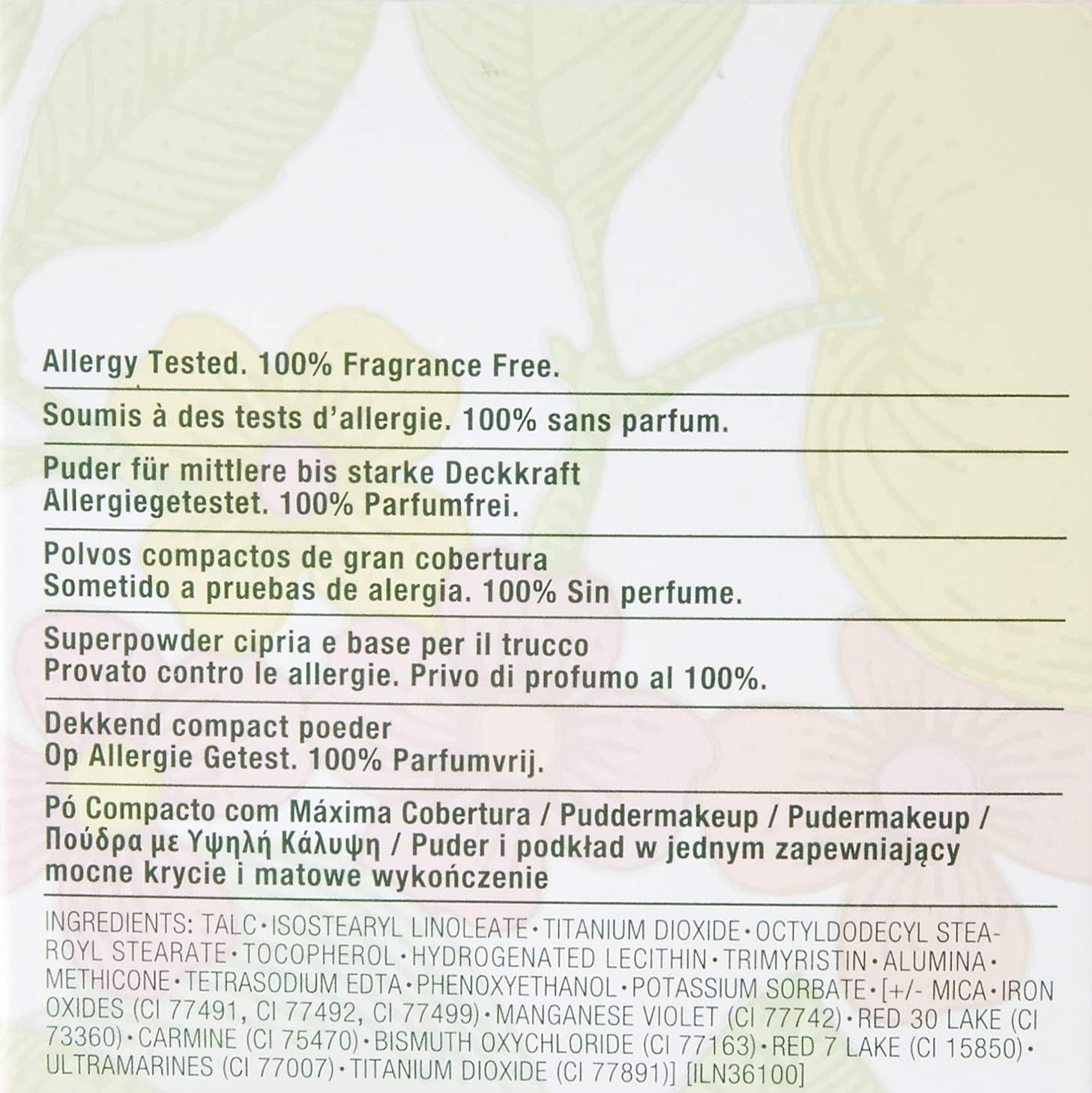 - Double Face Superpowder N02-Mat Beige 10 Gr