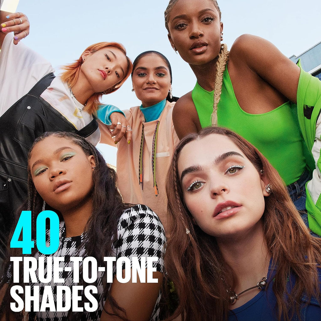 Fit Me! Matte + Poreless Foundation - Sun Beige 310