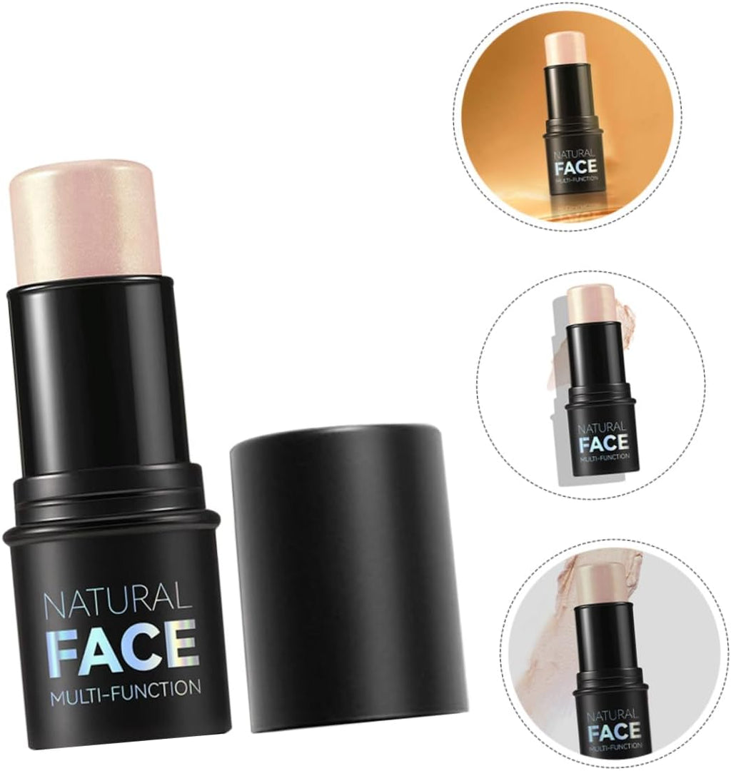 De Maquillage Illuminant Stick Highlighter Multi-Usage Outil De Maquillage Portable Pour Finition Naturelle Et