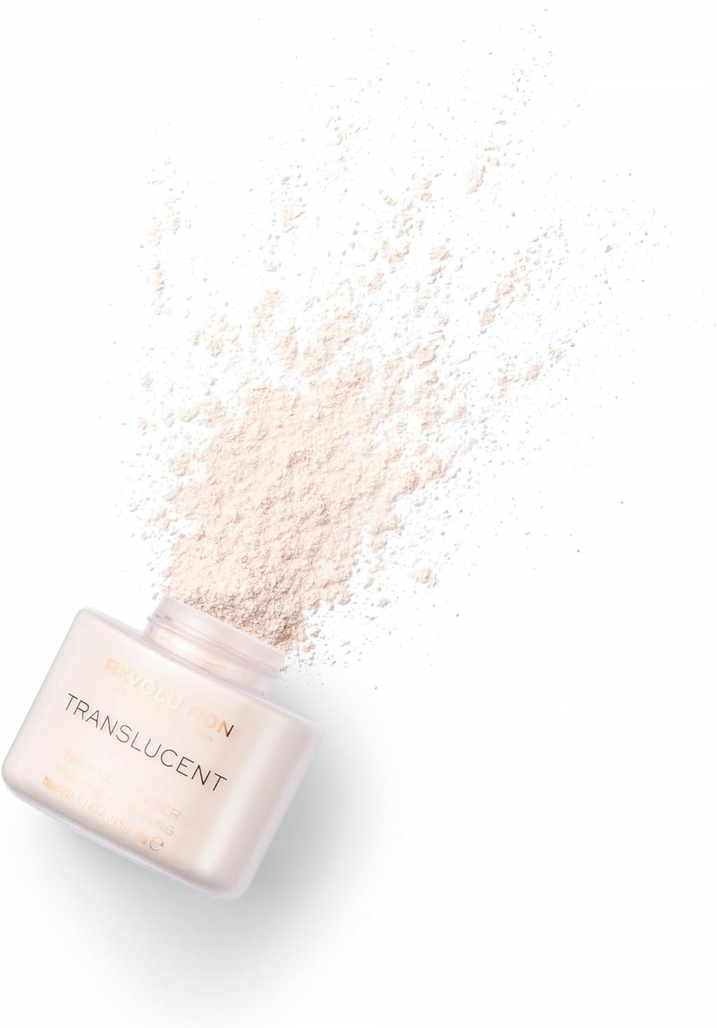 Makeup Revolution, Loose Baking Powder, Poudre, Translucent, 32G