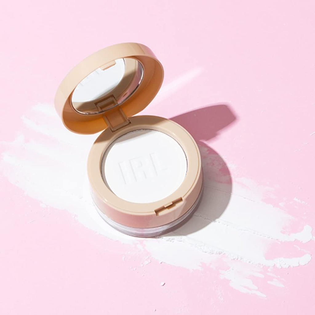 , Poudre Soft Focus 2 En 1 IRL, Poudre Pressée Et Libre Pour Le Visage, Teinte Universelle, Translucide, 6G