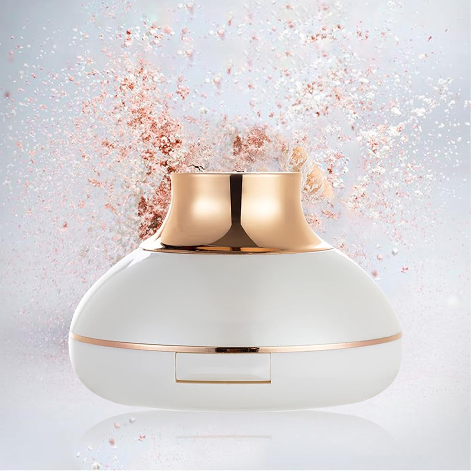 Poudre De Finition | Poudre De Finition Compacte Pour Fond De Teint Longue Tenue | Contrôle De L'Huile Et Finition Imperméable, Poudre Végétale De Contrôle De La Brillance