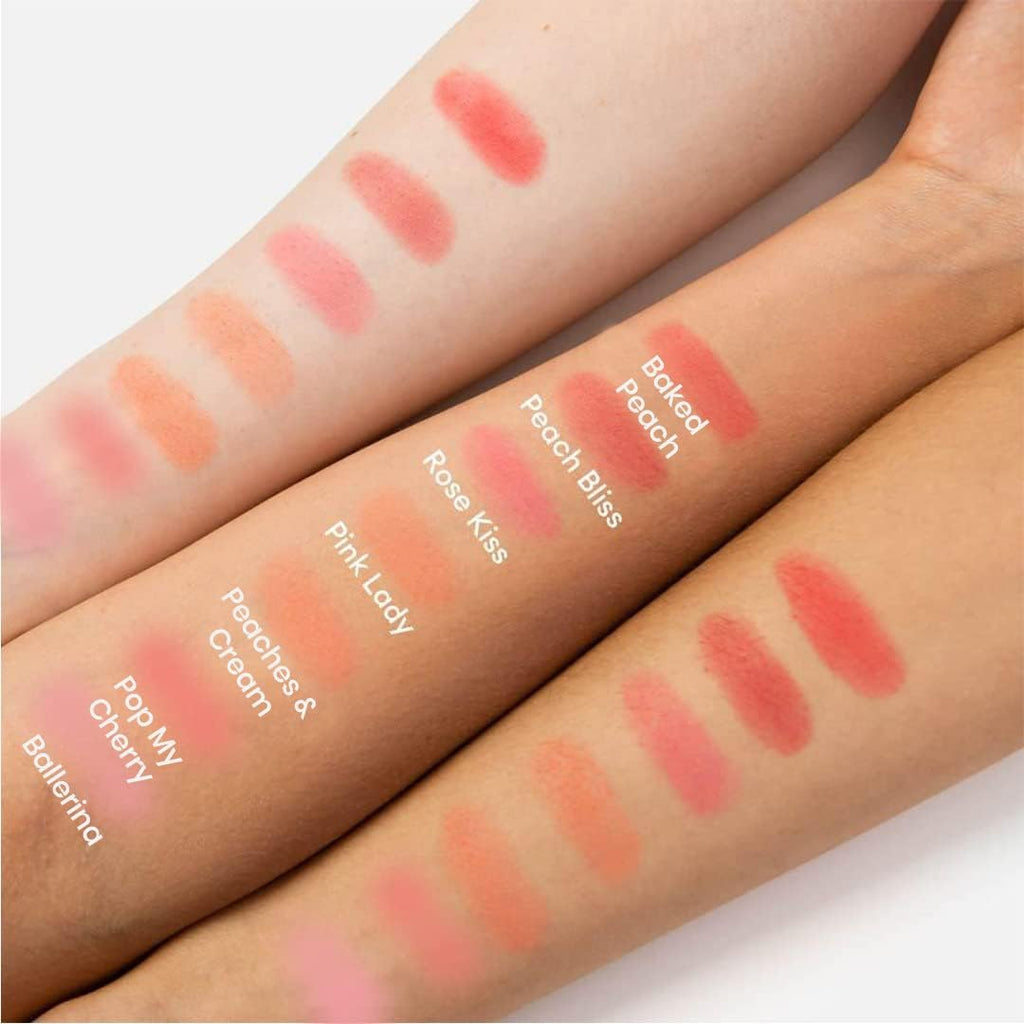 Makeup Revolution, Poudre Fard À Joues Relooké, Ballerina, 7.5G