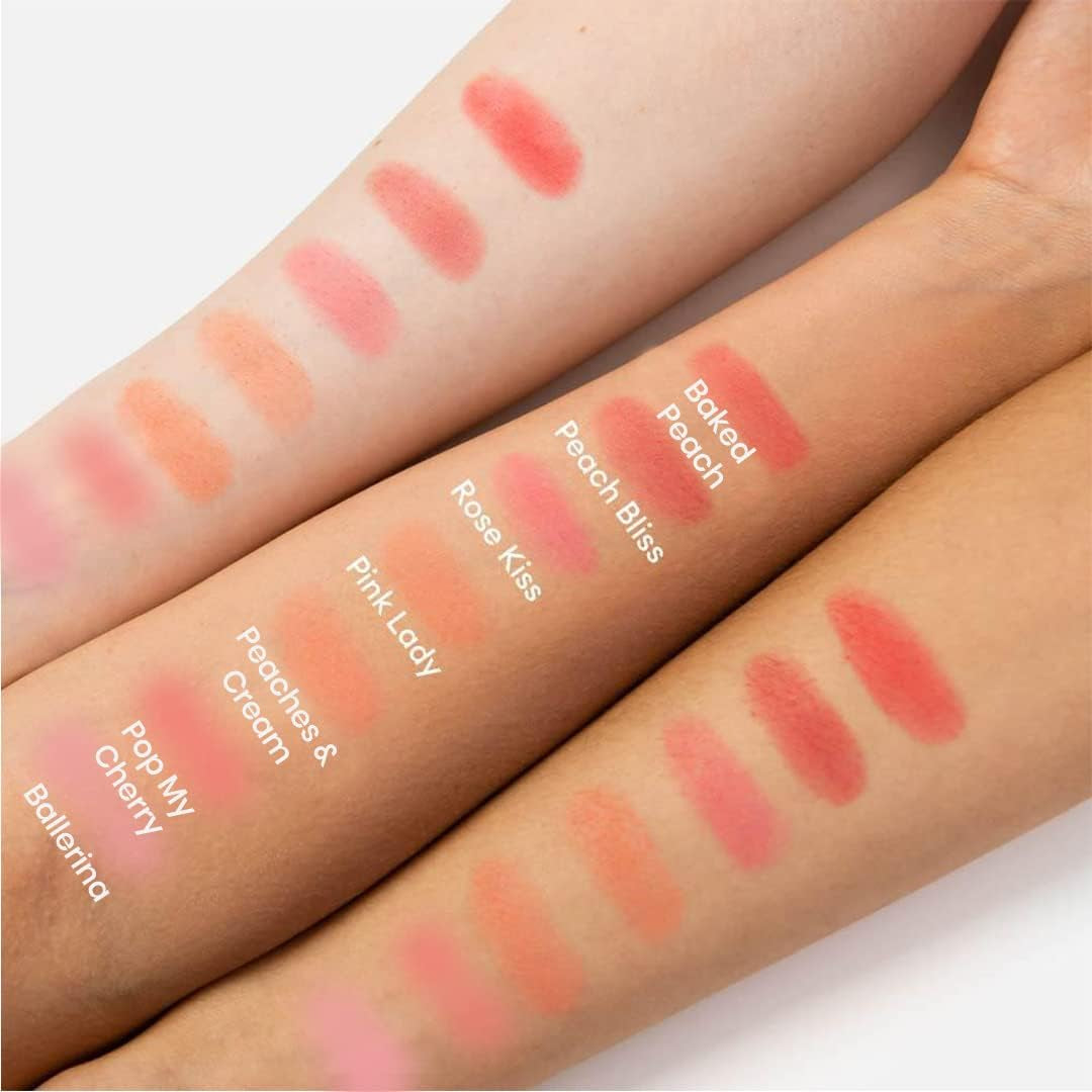 Makeup Revolution, Poudre Fard À Joues Relooké, Ballerina, 7.5G