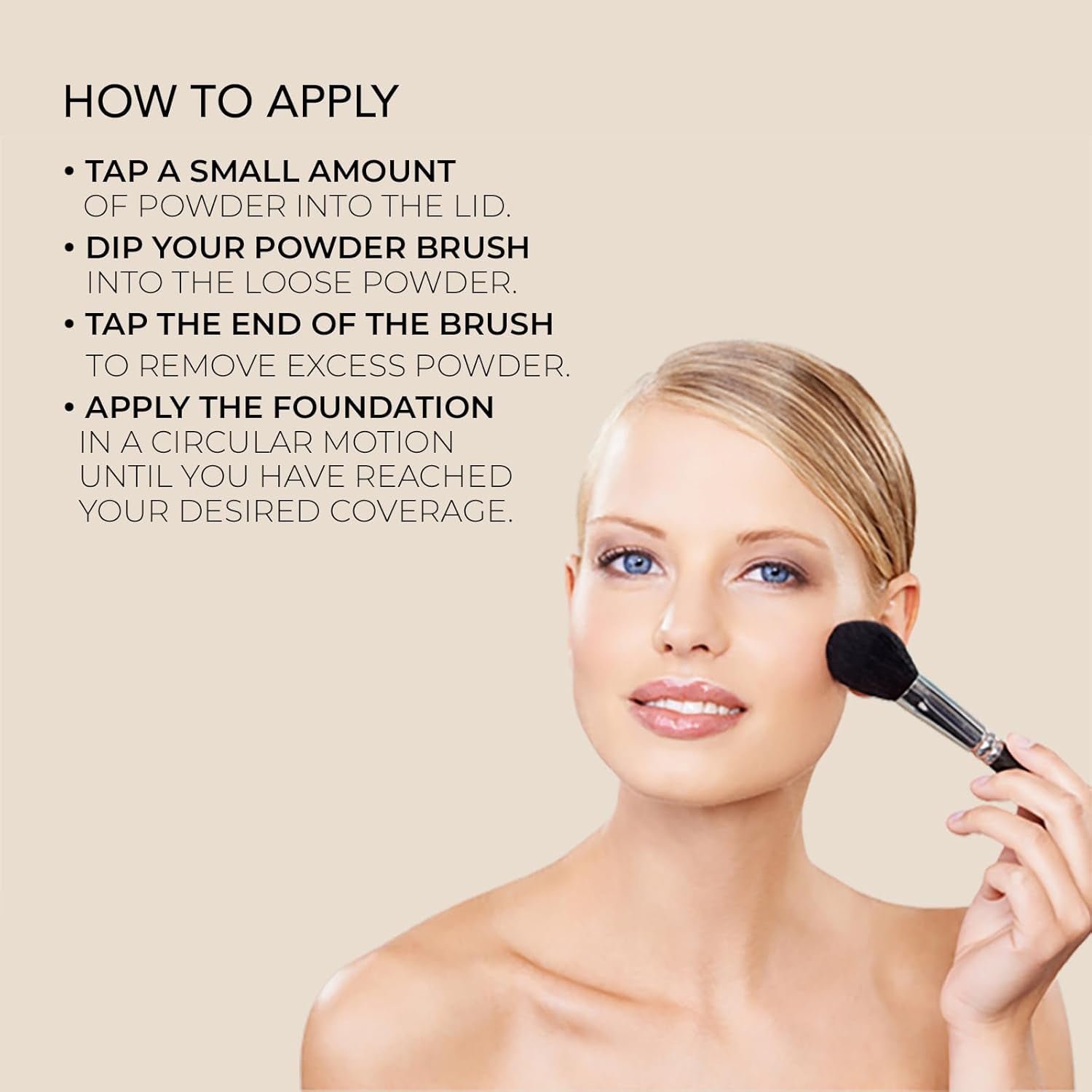 Bellapierre Loose Mineral Foundation – Fond De Teint Minéral En Poudre Libre | Couvrance Totale SPF 15 | Vegan & Cruelty-Free | Hypoallergénique - 9 Grammes - Blondie