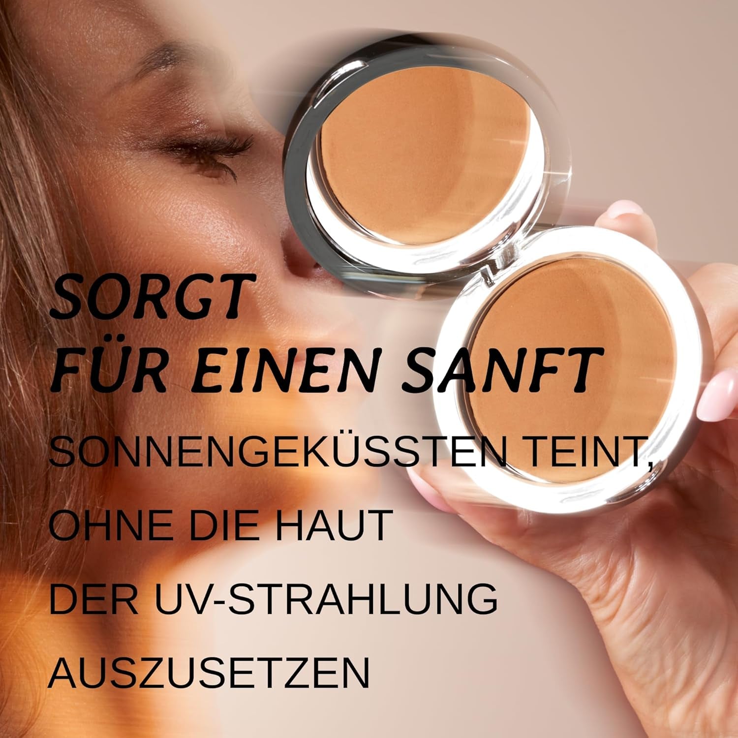 Bronzing Stone Poudre Bronzante Pour Le Contour Du Visage Produits De Beauté Et De Maquillage 13 G