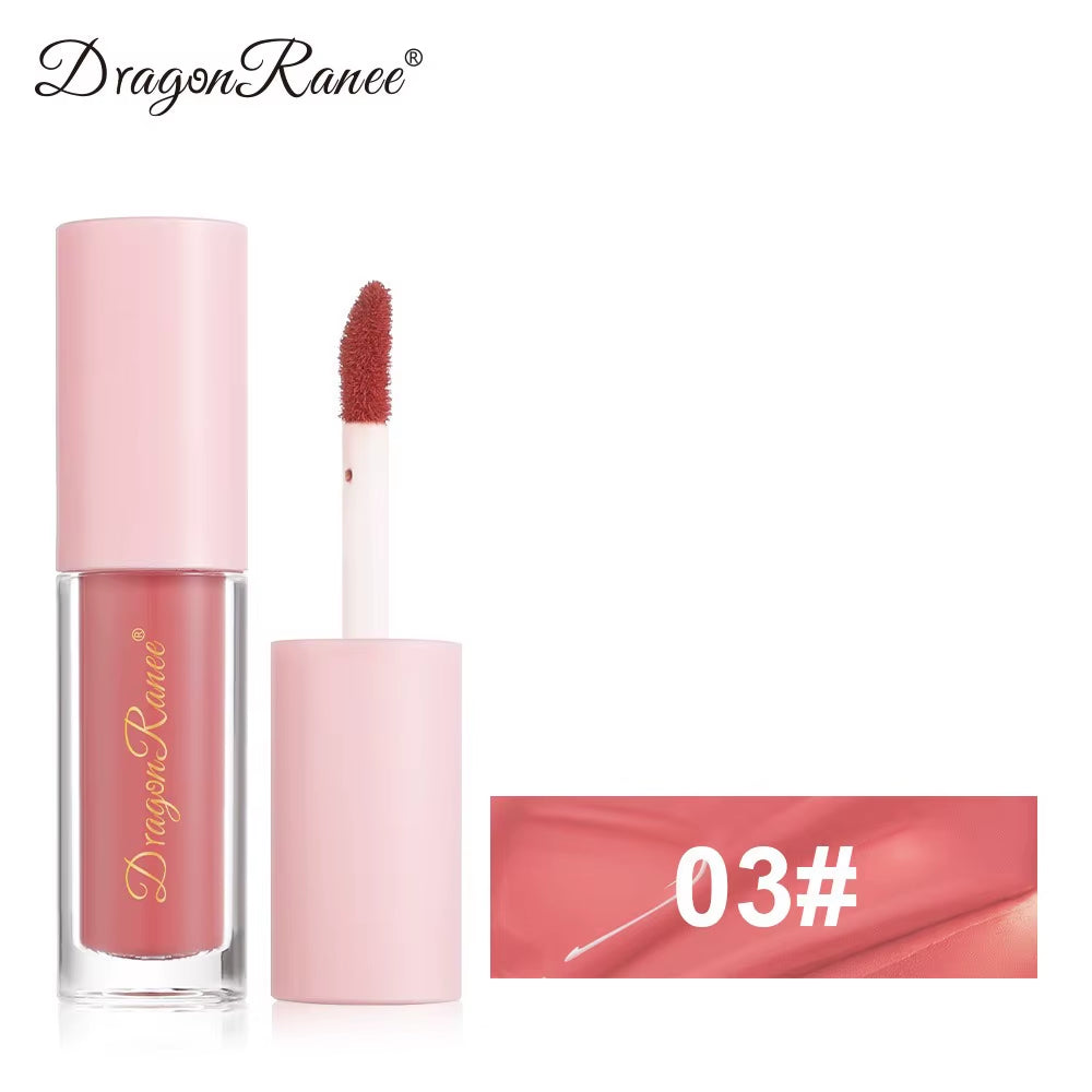 8 Colors Liquid Blush Waterproof Sweatproof Brighten Cheeks Rouge Nude Color Matte Contouring Powder Blusher Liquid Face Makeup