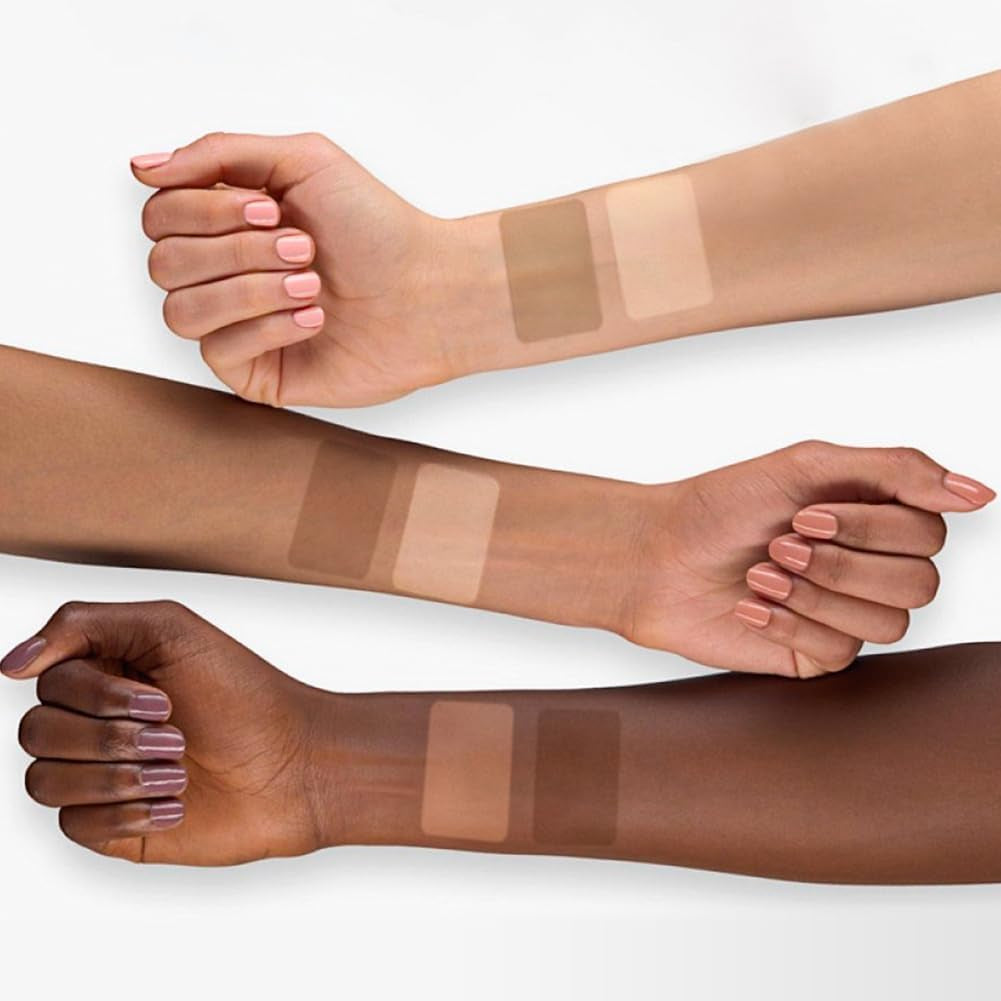 Liquid Highlighter Makeup, Bronzer Liquide Contour Stick, Highlighter Liquide Hydratant Brighten, Natural Glossy Finish, Lightweight Blendable Silky Smooth Cream Face Illuminator Makeup