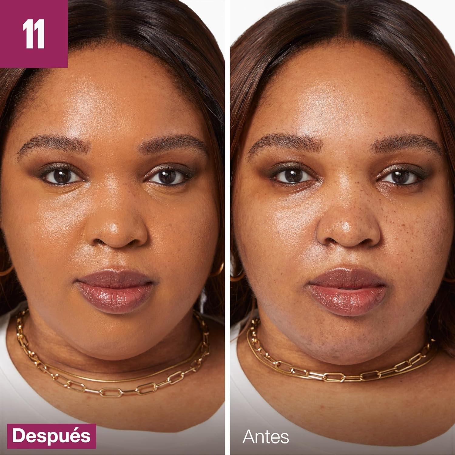 Maybelline Corrector De Ojeras, Bolsas E Imperfecciones Borrador Ojos Tono 11 Tan Pieles Oscuras - 6Ml