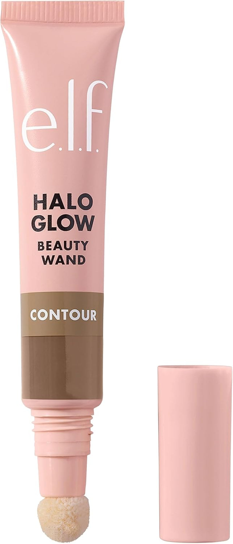 E.L.F. Halo Glow Contour Beauty Wand Bâton De Contour Liquide Pour Un Look Naturel Sculpté, Formule Constructible, Végétalien Et Sans Cruauté Envers Les Animaux, 10 Ml