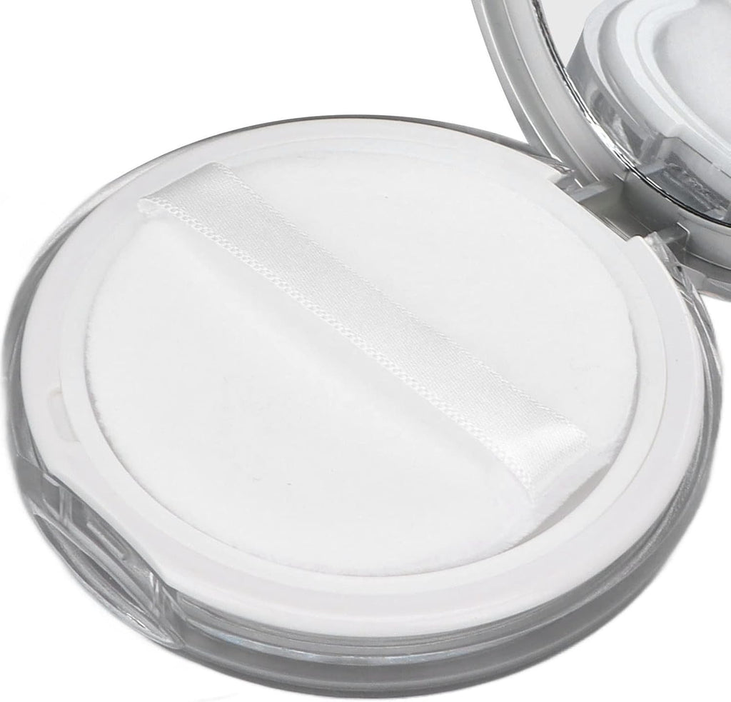 Poudre Libre Rechargeable Poudre Compacte HD Avec Miroir De Voyage Ajustable Pour Blush