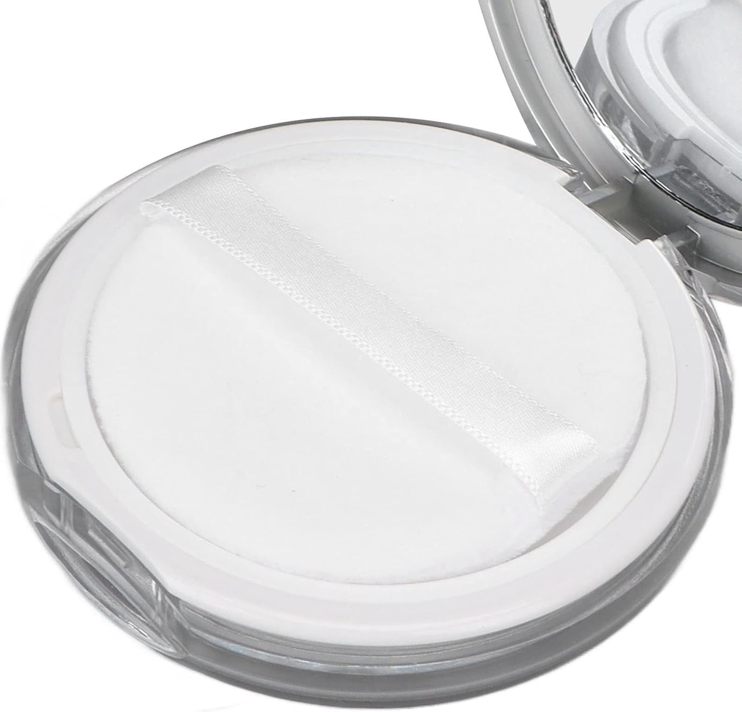 Poudre Libre Rechargeable Poudre Compacte HD Avec Miroir De Voyage Ajustable Pour Blush