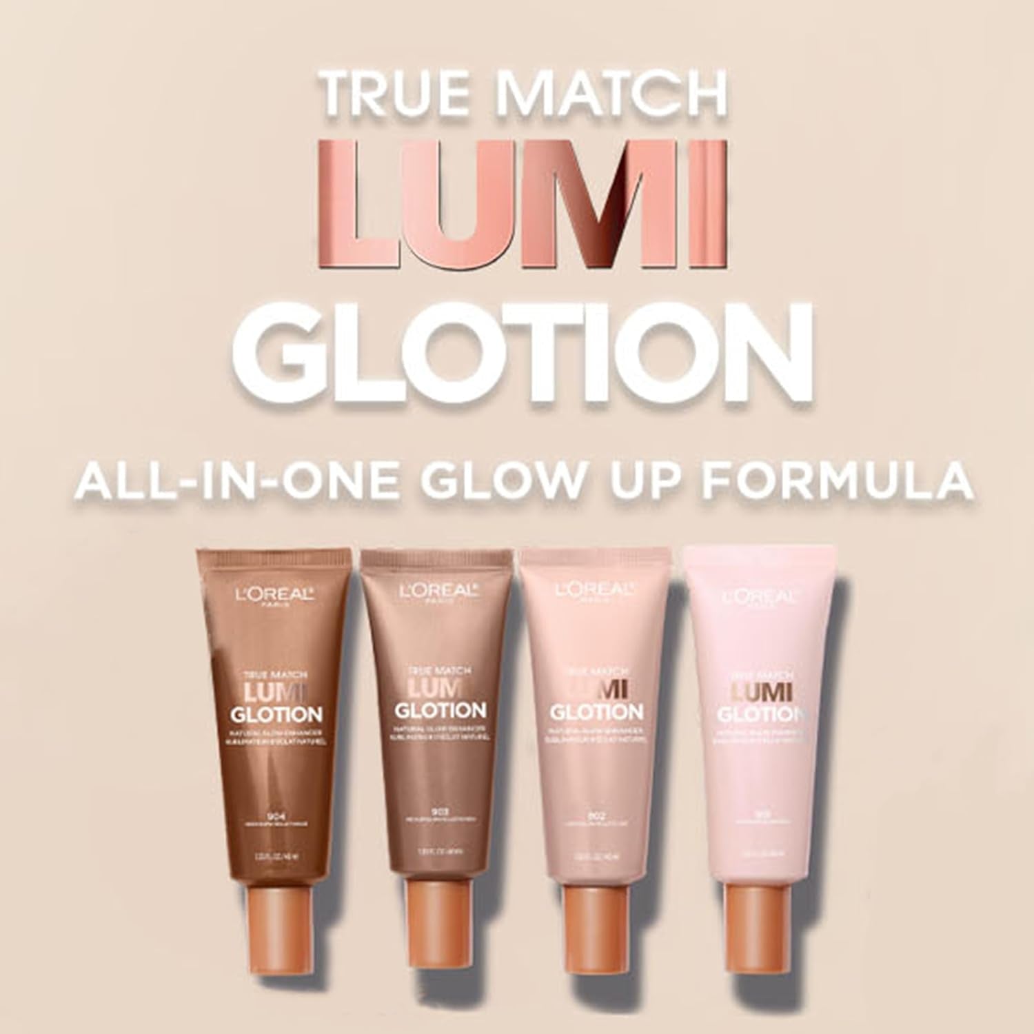 True Match Lumi Glotion Natural Glow Enhancer 904 DEEP