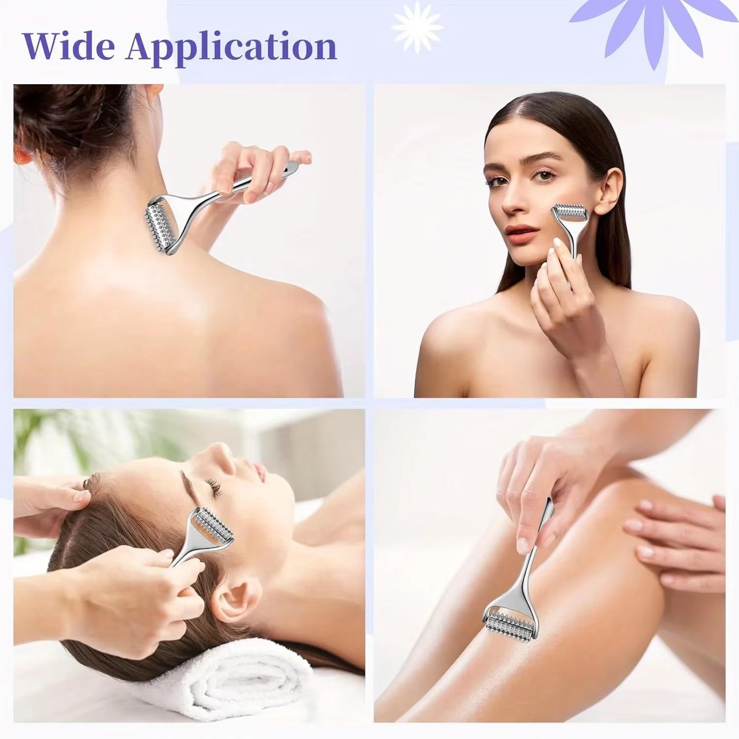 Newest Stainless Steel Full Body Roller Ice Roller Beauty Stick Face Eye Massager Face Firming Lifting Tightening Massage Tools