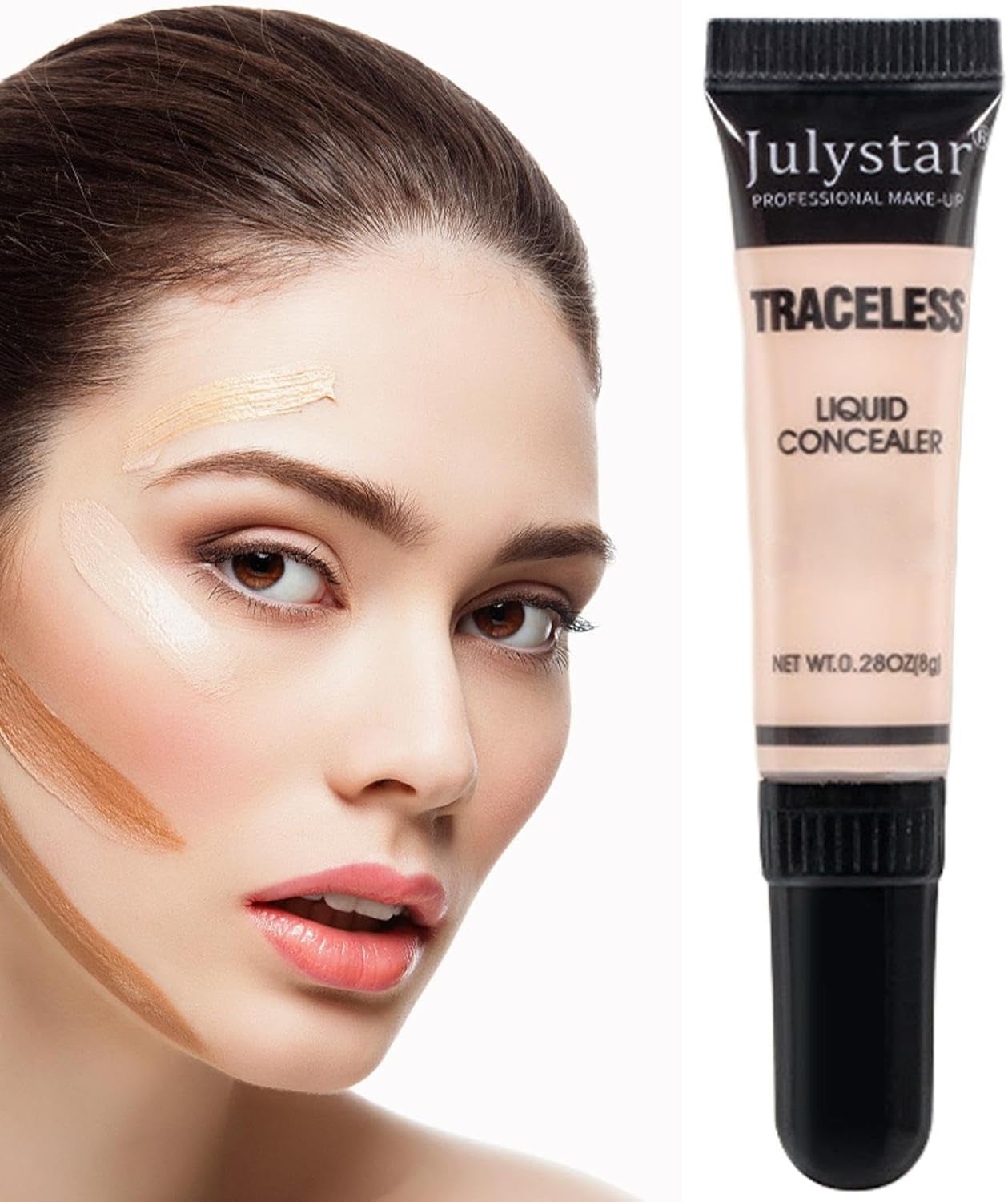 Maquillage Pour Les Jambes Et Le Corps,Couverture Complète Pour Les Taches Brunes | Correcteur Liquimulti-Usage, Fond Teint Imperméable Pour L'Hyperpigmentation Et Les