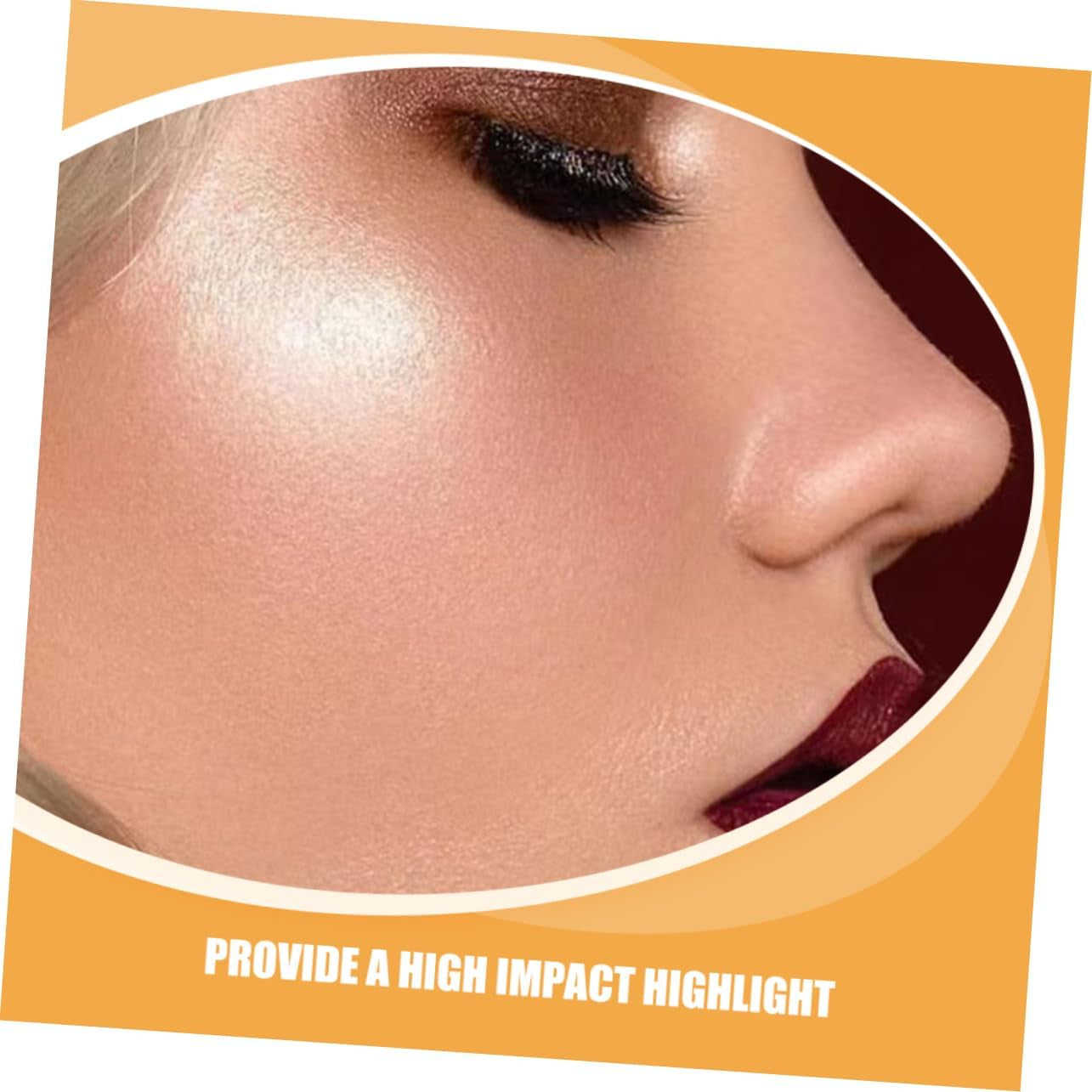 De Maquillage Illuminant Stick Highlighter Multi-Usage Outil De Maquillage Portable Pour Finition Naturelle Et