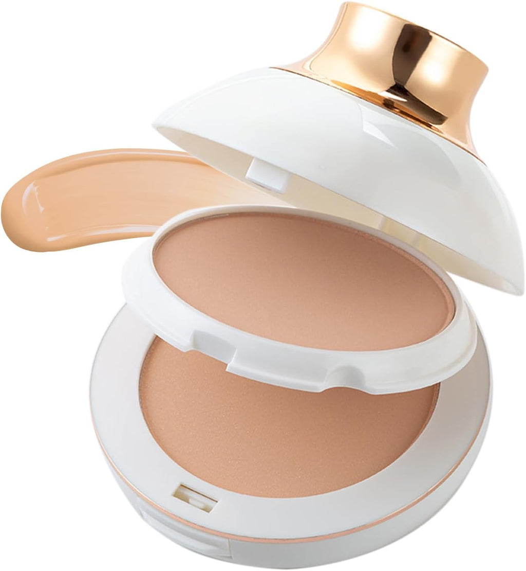 Poudre De Finition | Poudre De Finition Compacte Pour Fond De Teint Longue Tenue | Contrôle De L'Huile Et Finition Imperméable, Poudre Végétale De Contrôle De La Brillance