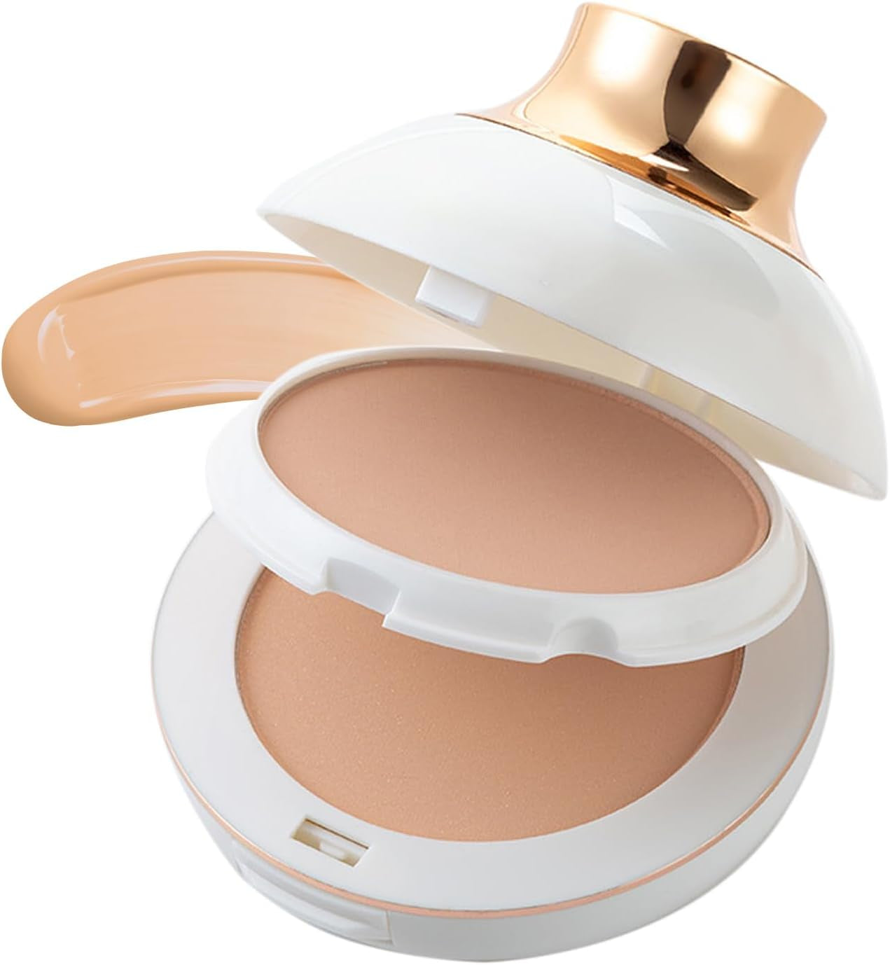 Poudre De Finition | Poudre De Finition Compacte Pour Fond De Teint Longue Tenue | Contrôle De L'Huile Et Finition Imperméable, Poudre Végétale De Contrôle De La Brillance