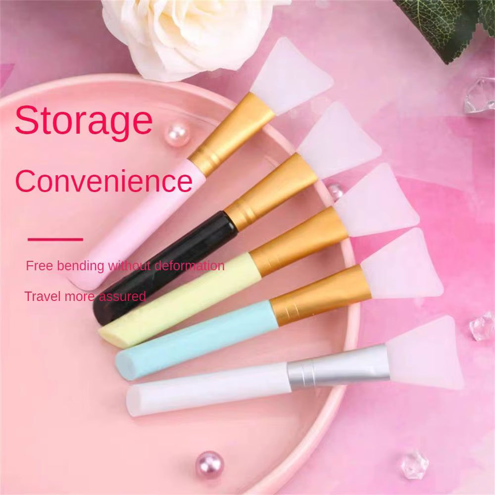 1Pc Silicone Gel Face Mask Brushes Professional Flexible Makeup Brushes Stirring Brush Women DIY Beauty Smear Supplies Tools