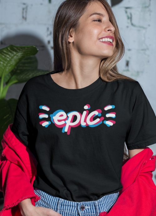 T-Shirt Femme Epic