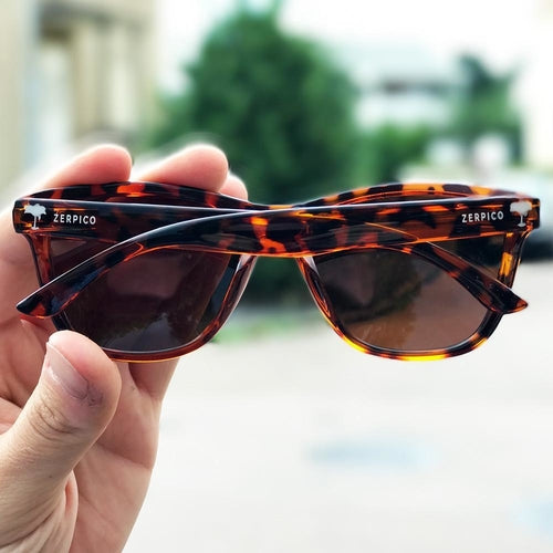 Lunettes de Soleil MOOD Wayfarer V1 - Foxy