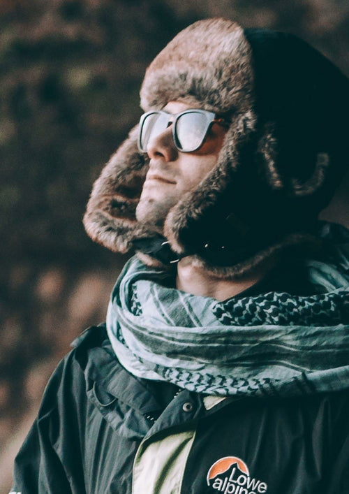 Lunettes de Soleil MOOD Wayfarer V1 - Foxy