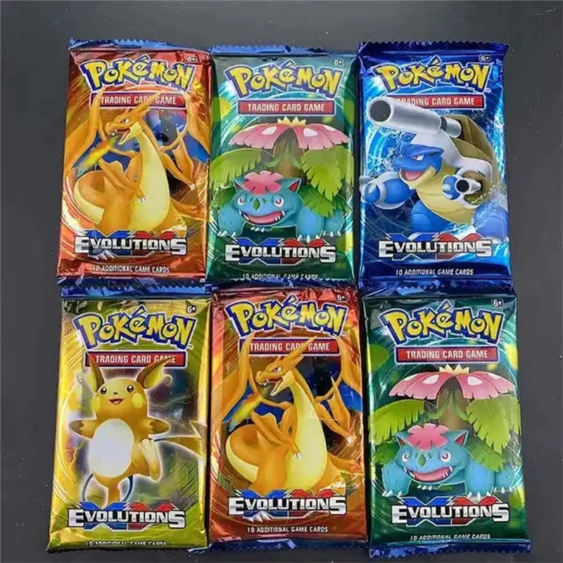 Lot de 9 Cartes Pokémon Aléatoires - Pikachu Colorful Set GX Tag Team Vmax EX - Cartes à Collectionner Trading Game