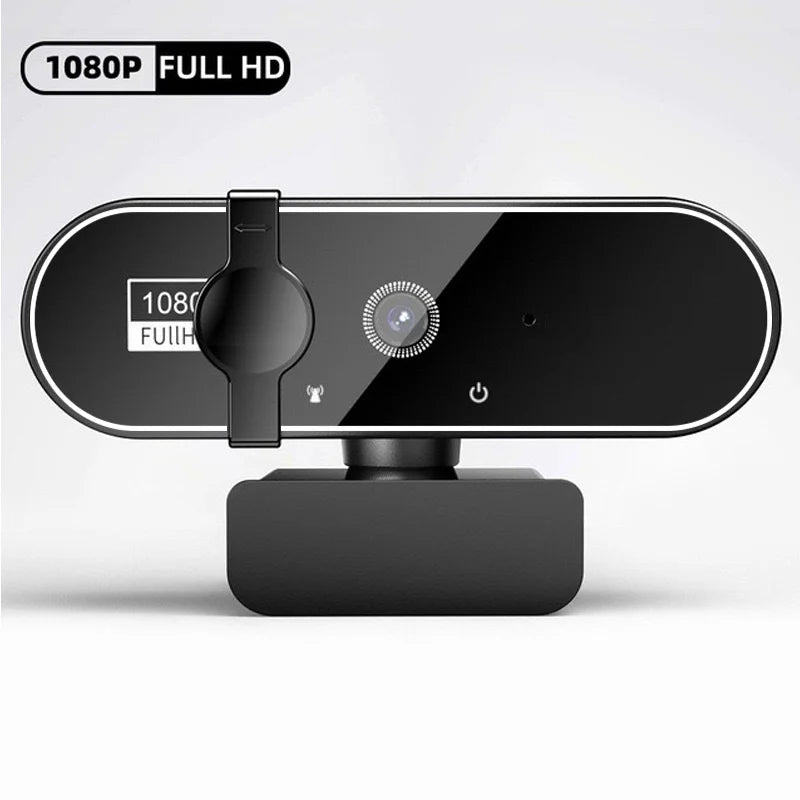Webcam 4K Ultra HD avec Autofocus et Microphone - Streaming Full HD 1080P/2K pour PC et Ordinateur Portable