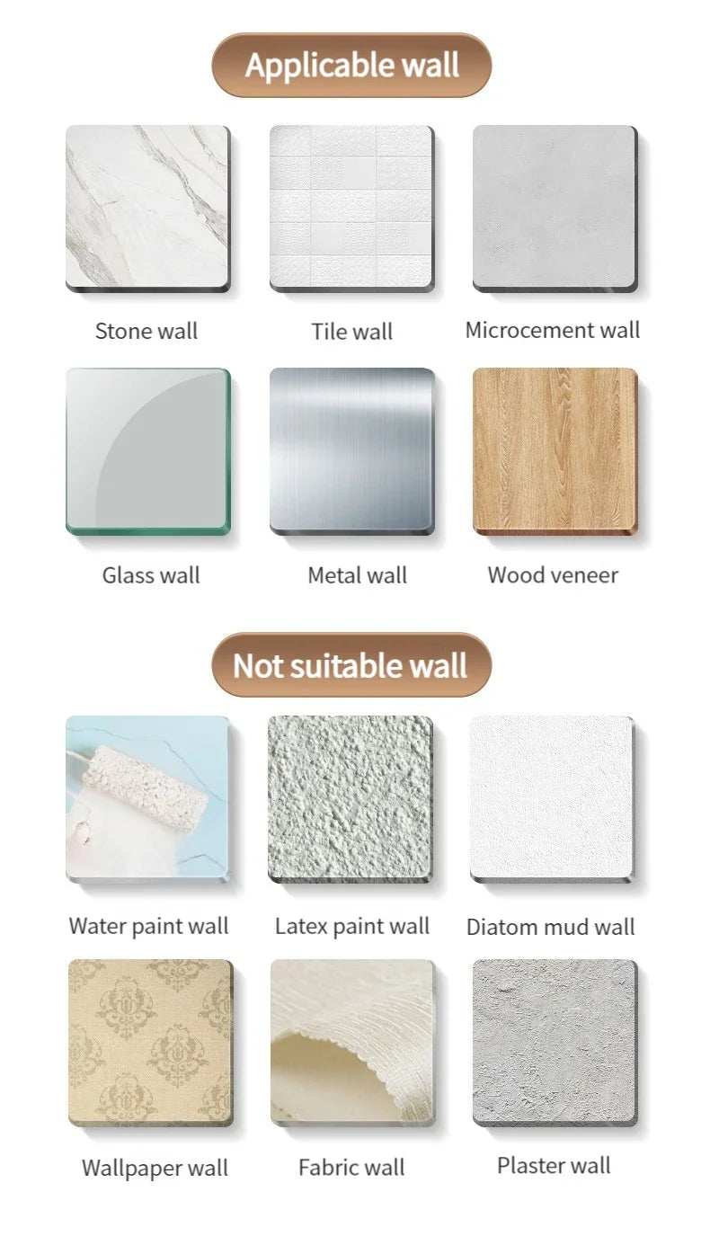 Porte-Serviettes Mural en Aluminium 40-60cm - Support Serviette Salle de Bain Renforcé - Rangement Toilette Noir/Gris