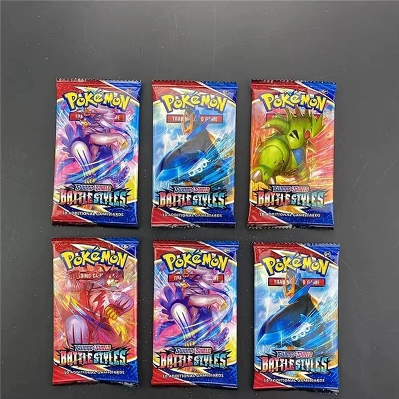 Lot de 9 Cartes Pokémon Aléatoires - Pikachu Colorful Set GX Tag Team Vmax EX - Cartes à Collectionner Trading Game
