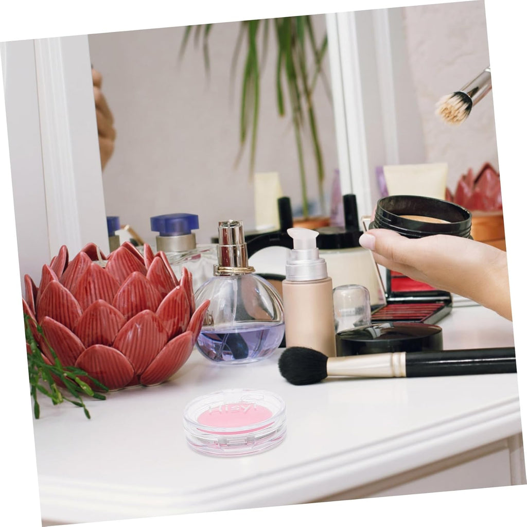 Fard À Joues Pour Femme Blush Uni Maquillage Facile Compact Et Portable Teinte Polyvalente Pour Différents Tons De Peau