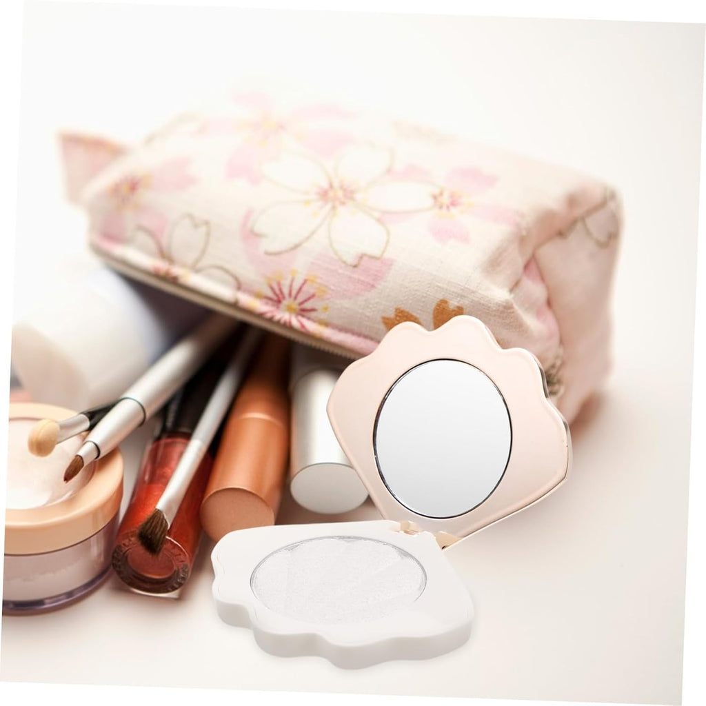 Poudre Illuminatrice Pour Visage Poudre Pour Visage Compacte De Maquillage Cosmétiques Sans Taches