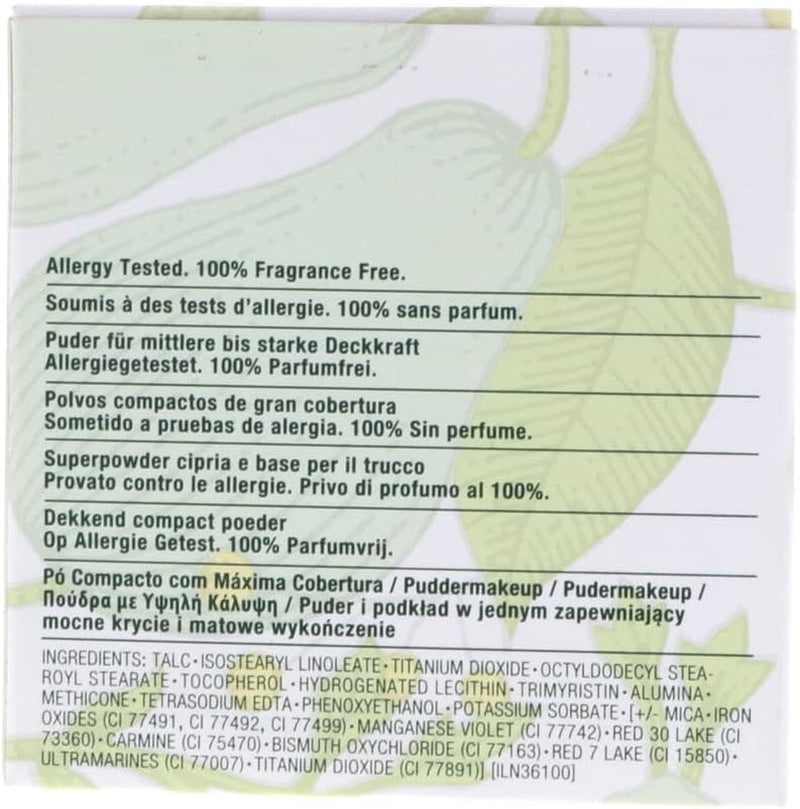 - Double Face Superpowder N02-Mat Beige 10 Gr