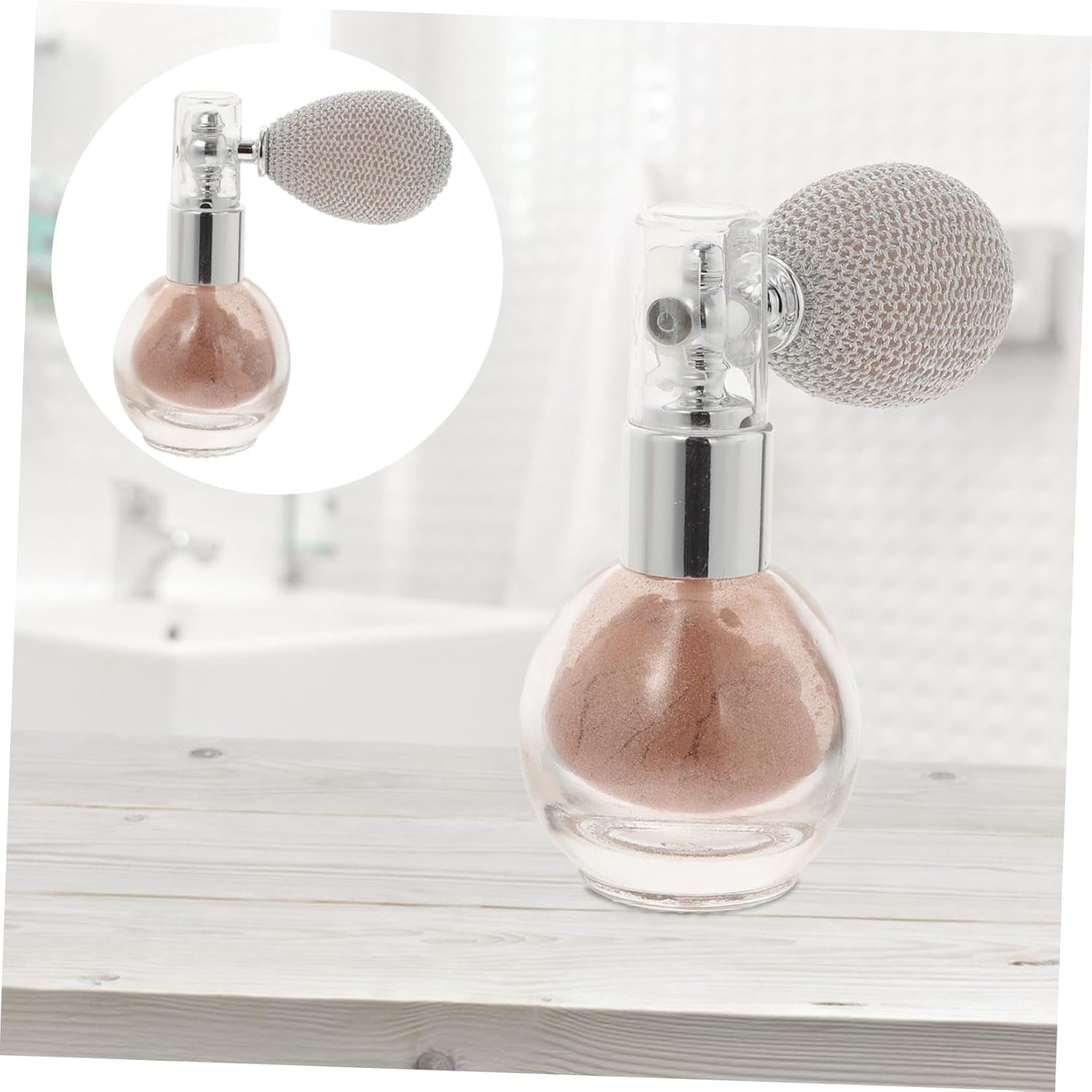 Spray Pailleté Pour Brillance Éclatante Et Pour Cheveux Et Peau Parfait Pour Festivals Et Teinte Nude