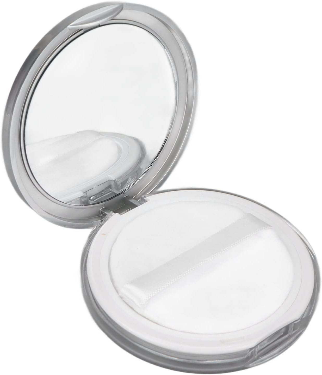 Poudre Libre Rechargeable Poudre Compacte HD Avec Miroir De Voyage Ajustable Pour Blush