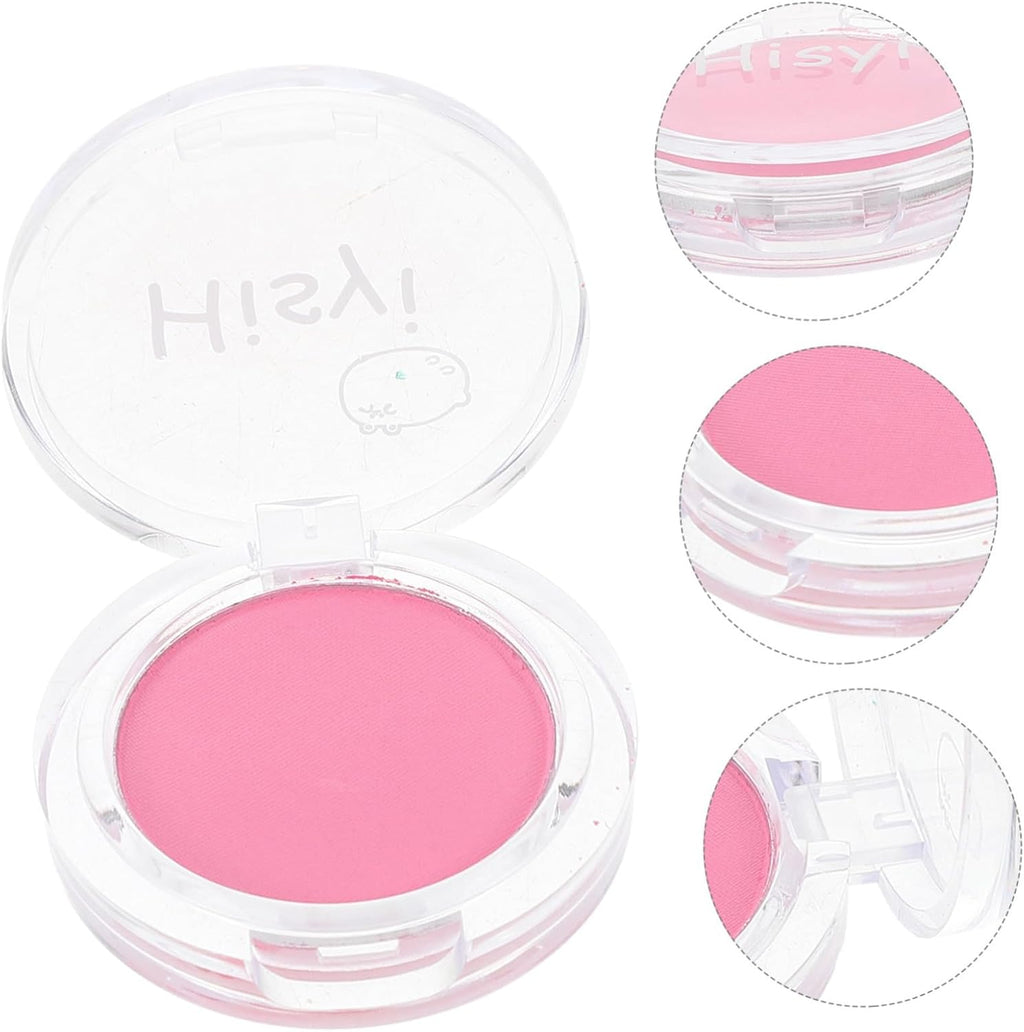 Fard À Joues Pour Femme Blush Uni Maquillage Facile Compact Et Portable Teinte Polyvalente Pour Différents Tons De Peau