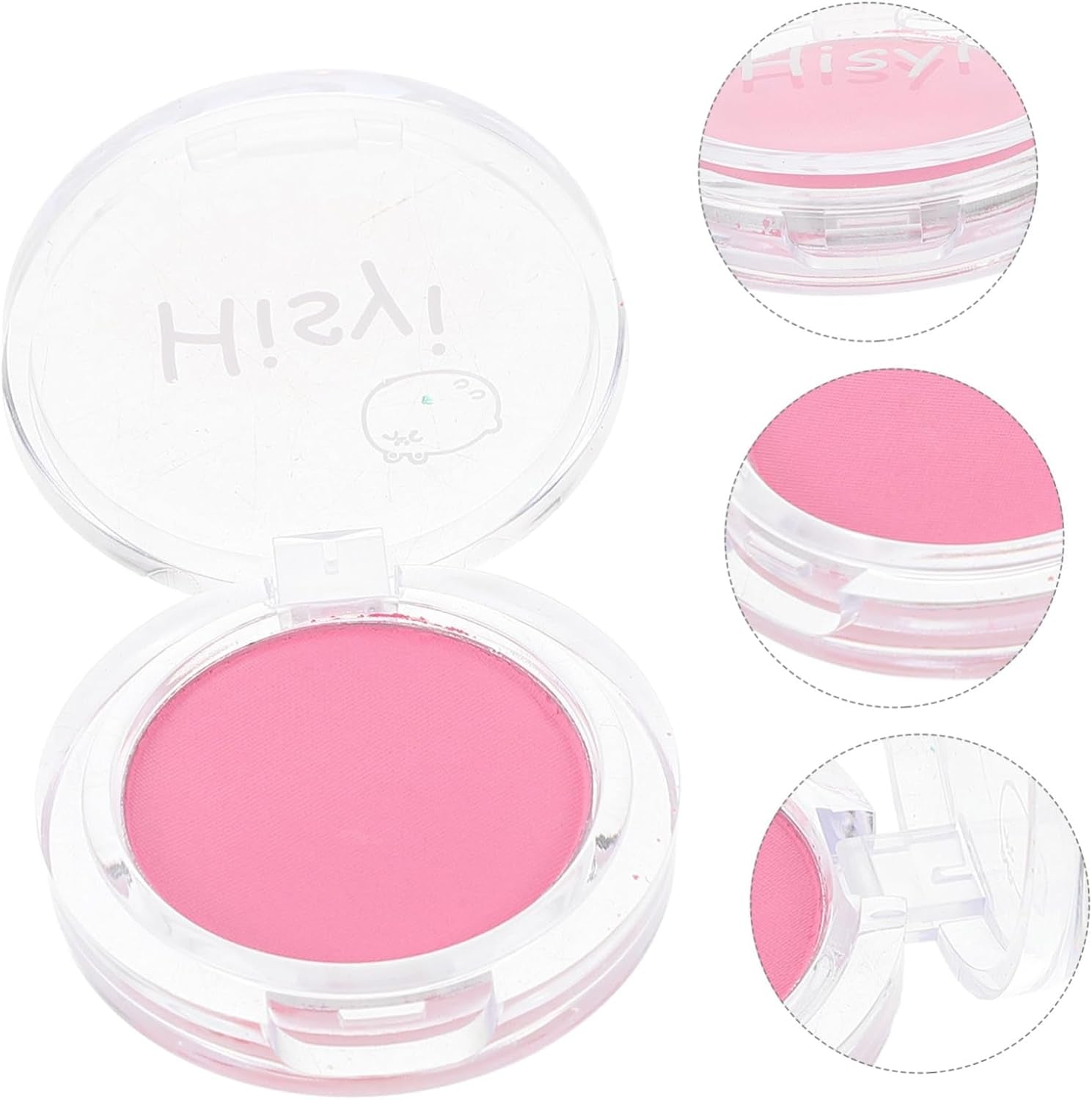 Fard À Joues Pour Femme Blush Uni Maquillage Facile Compact Et Portable Teinte Polyvalente Pour Différents Tons De Peau