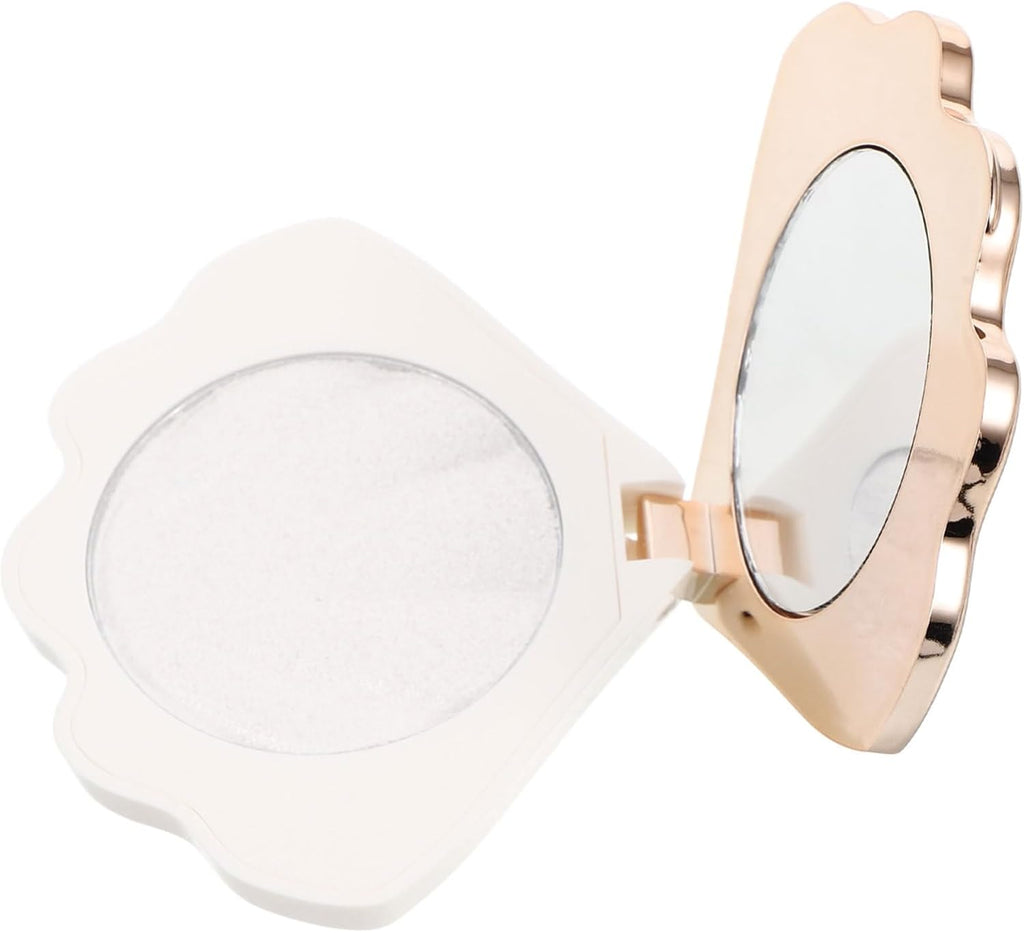 Poudre Illuminatrice Pour Visage Poudre Pour Visage Compacte De Maquillage Cosmétiques Sans Taches