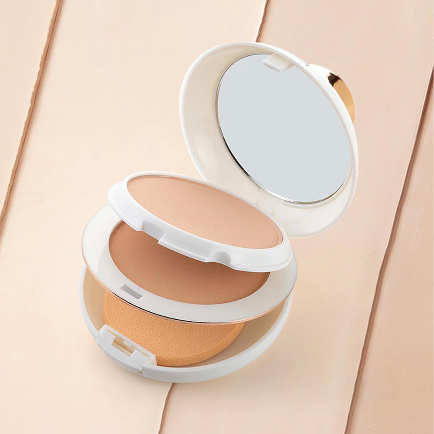 Poudre De Finition | Poudre De Finition Compacte Pour Fond De Teint Longue Tenue | Contrôle De L'Huile Et Finition Imperméable, Poudre Végétale De Contrôle De La Brillance