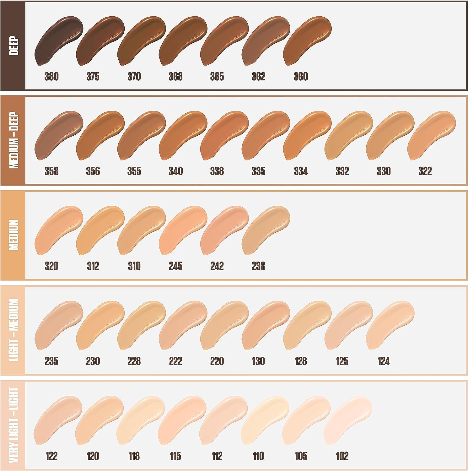 Fit Me! Matte + Poreless Foundation - Warm Nude 128