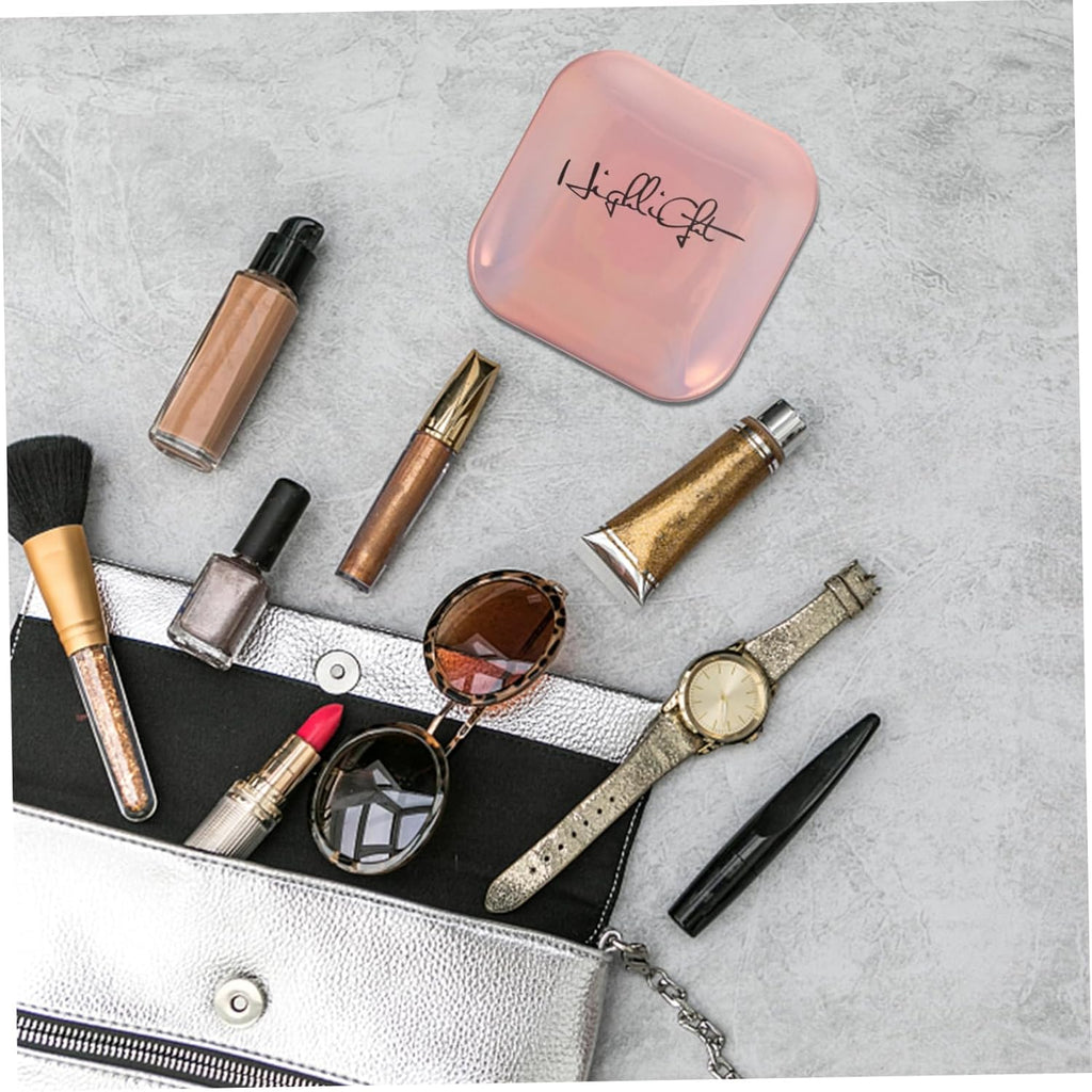 Poudre Pour Surligneur Visage Plateau Poudre Visage Palette Contouring Scintillante