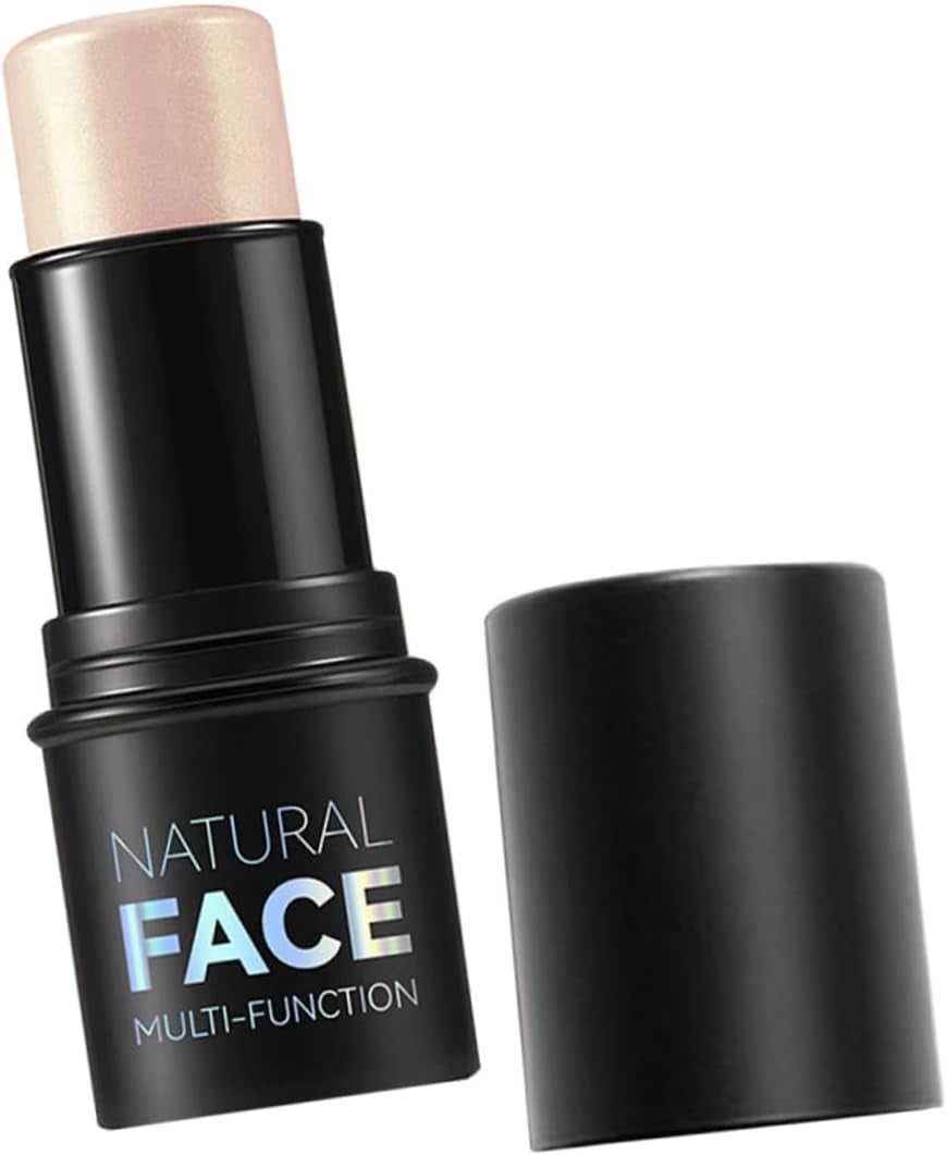De Maquillage Illuminant Stick Highlighter Multi-Usage Outil De Maquillage Portable Pour Finition Naturelle Et