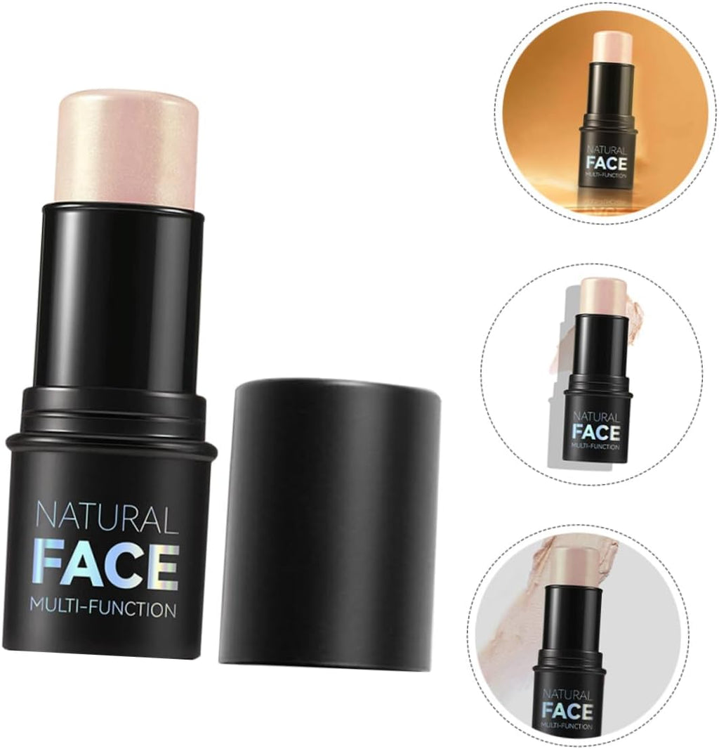 De Maquillage Illuminant Stick Highlighter Multi-Usage Outil De Maquillage Portable Pour Finition Naturelle Et