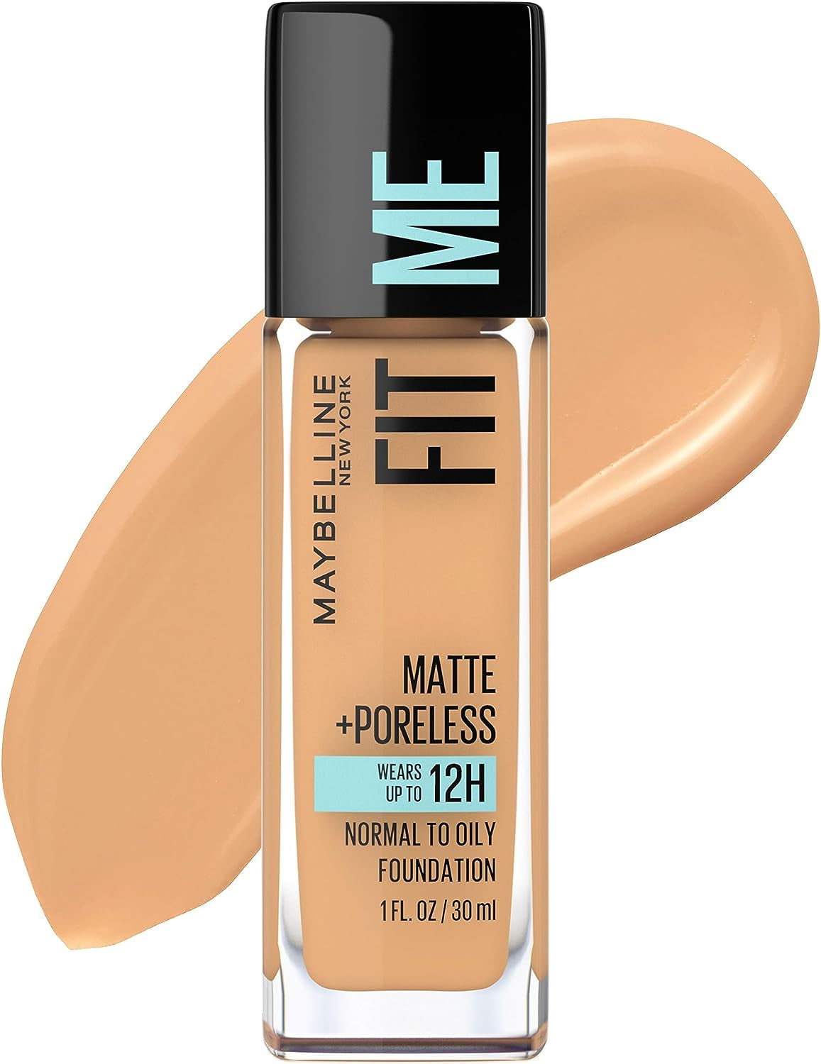 Fit Me! Matte + Poreless Foundation - Sun Beige 310