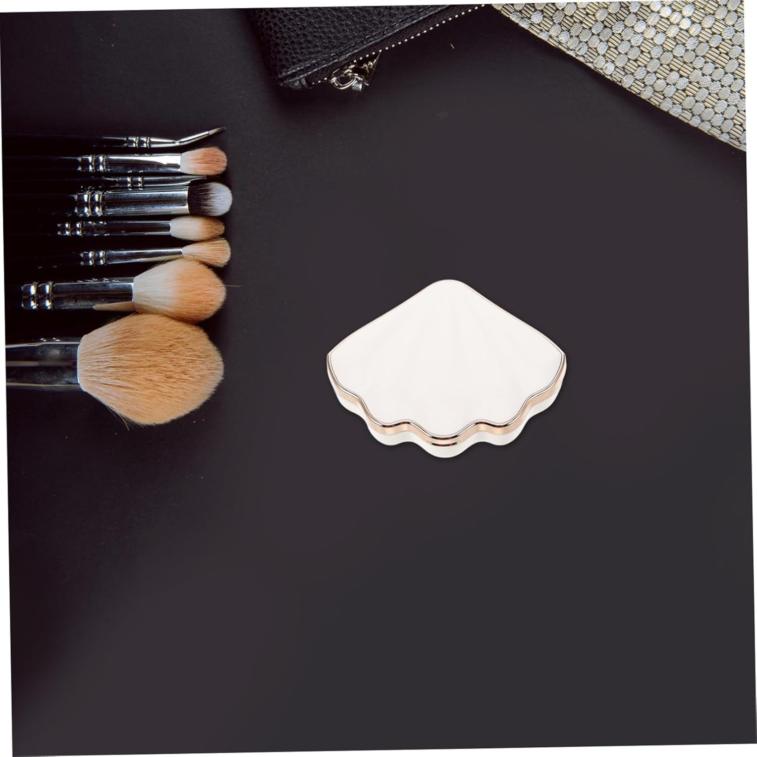 Poudre Illuminatrice Pour Visage Poudre Pour Visage Compacte De Maquillage Cosmétiques Sans Taches