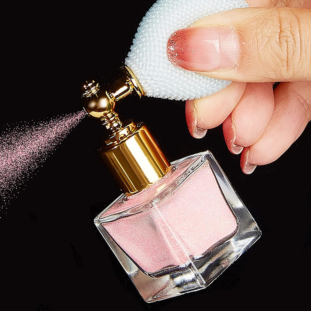 Spray Miroiter Corps, Maquillage En Poudre Pour Surligneur En Poudre Libre À Miroiter Violettes, Poussière Scintillante Pour Le Corps, Le Visage, Les Cheveux, Les Os, Les Épaules #2