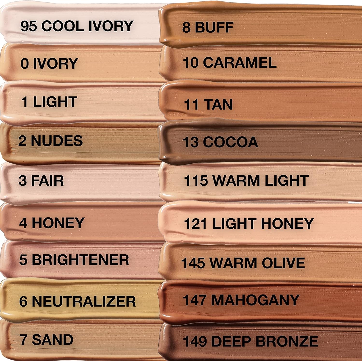 Stylo De Correcteur, Effet Anti-Âge Instantané, Effaceur Avec Micro-Applicateur Effaçable, N° 145 Olive Chaude, 6,8 Ml