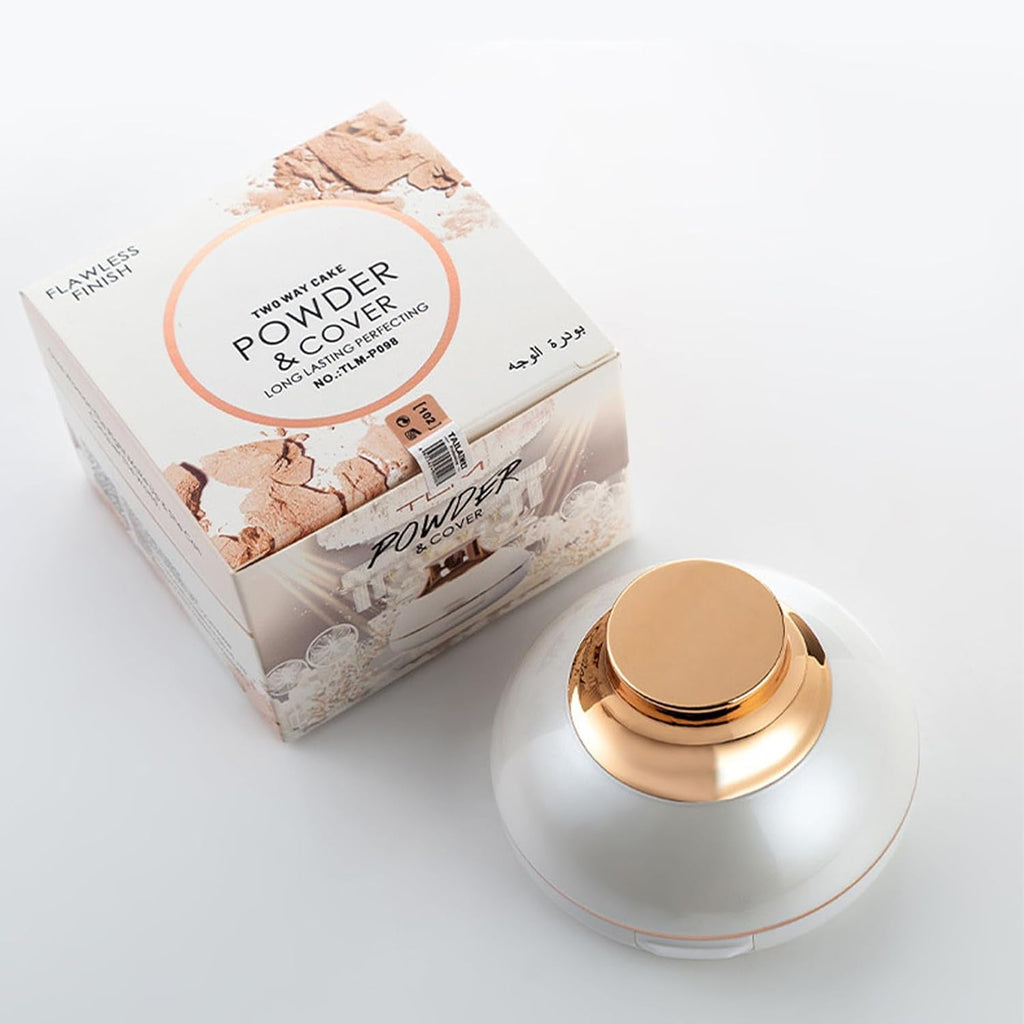 Poudre De Finition | Poudre De Finition Compacte Pour Fond De Teint Longue Tenue | Contrôle De L'Huile Et Finition Imperméable, Poudre Végétale De Contrôle De La Brillance