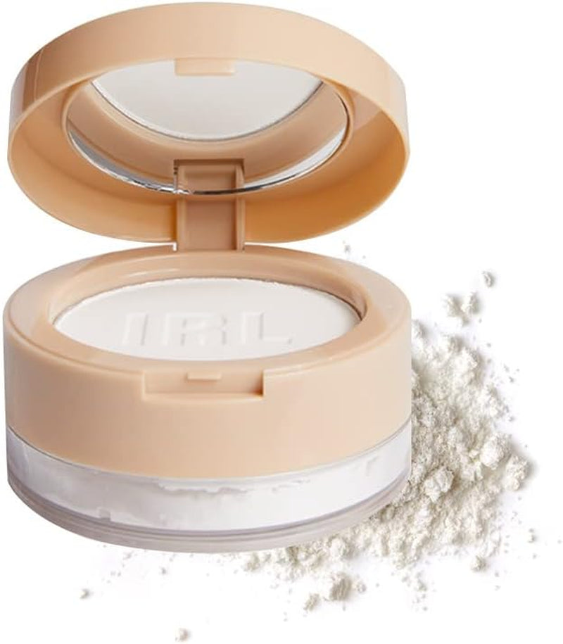 , Poudre Soft Focus 2 En 1 IRL, Poudre Pressée Et Libre Pour Le Visage, Teinte Universelle, Translucide, 6G