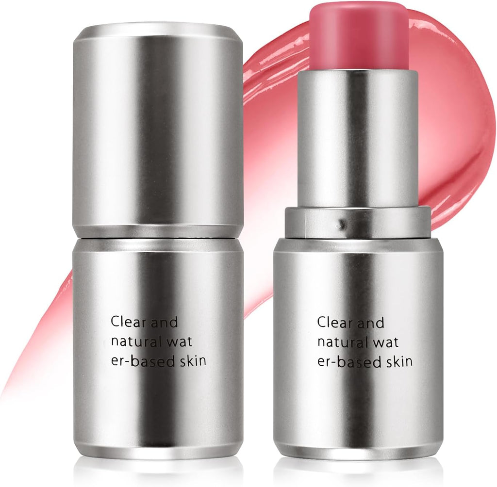 Boobeen Bâton De Maquillage Surligneur, Bâton De Crème Surligneur Et Blush, Illuminateur De Contour Du Visage, Hydratant Léger Translucide Naturel, Fini Rosé